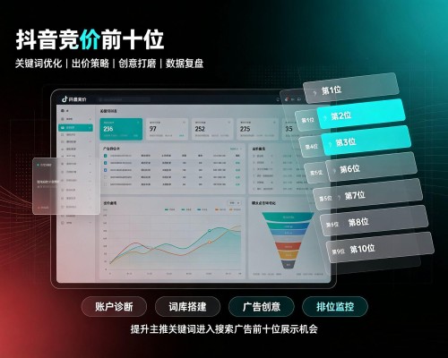 张店抖音搜索竞价